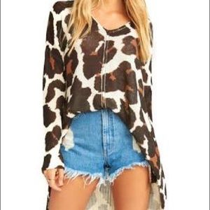 Show Me Your Mumu Hug Me Sweater in Wildcat